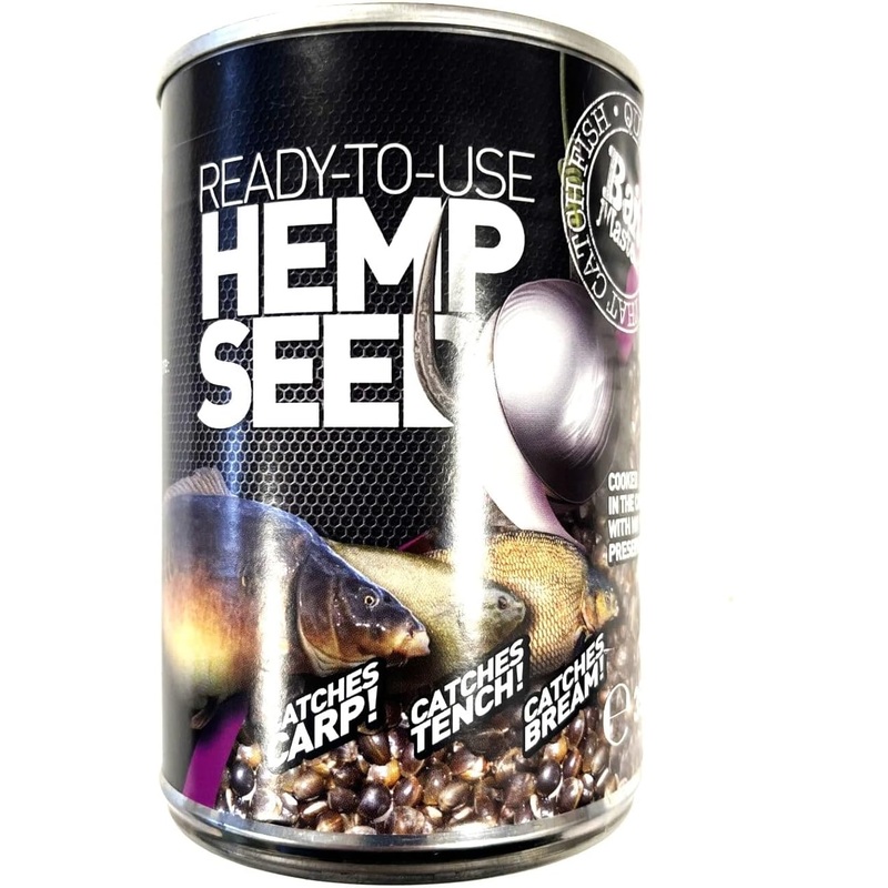Bait Masters Canned Hempseed (350g)