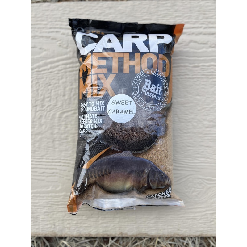 Bait Masters Carp Method Mix Sweet Caramel 2kg