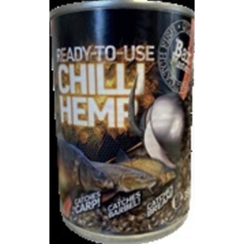 Bait Masters Chilli Hempseed (350g)