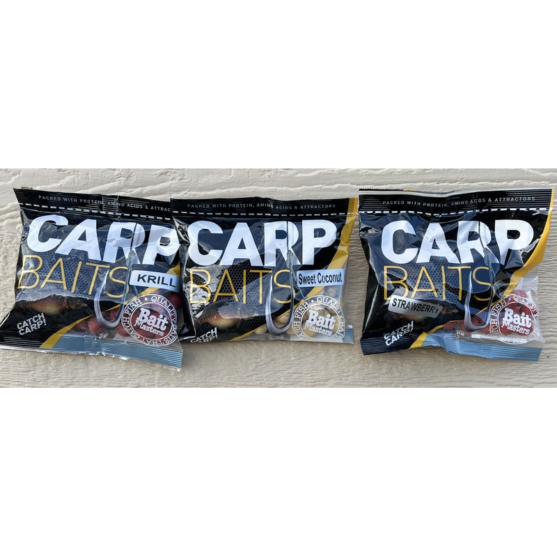 Bait Masters Handy Pack Boilies Strawberry (200g)