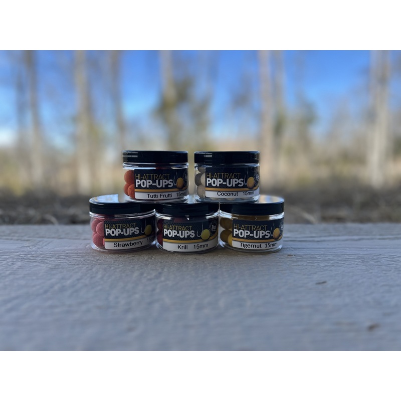 Bait Masters Pop-Ups Krill 15mm (40g)