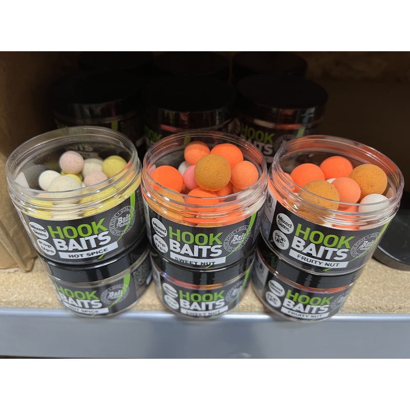 Bait Masters Pop Ups Mixed (Fruity Nut) (50g)