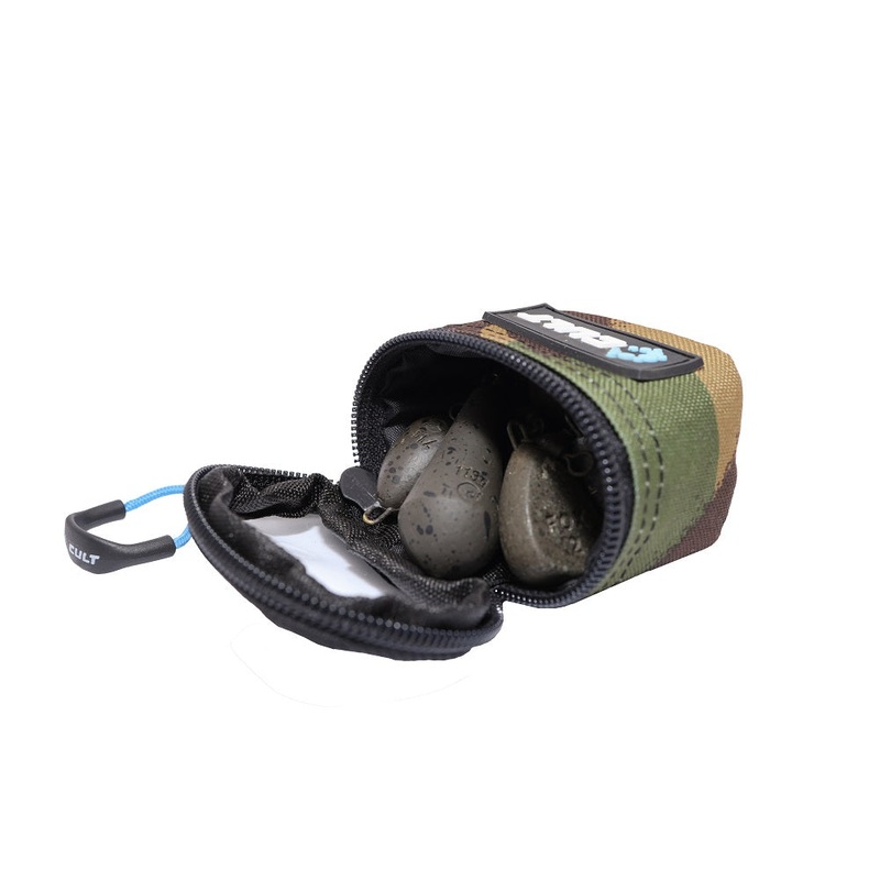 Cult Tackle DPM Clear Top Lead Pouch