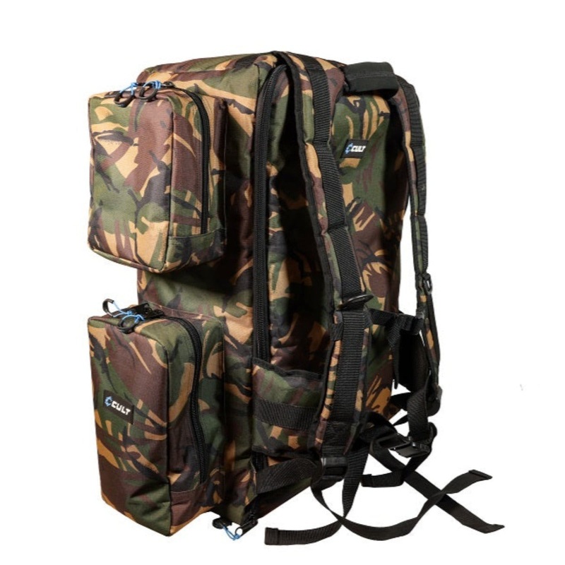 Cult Tackle DPM Deluxe Boat Ruckall