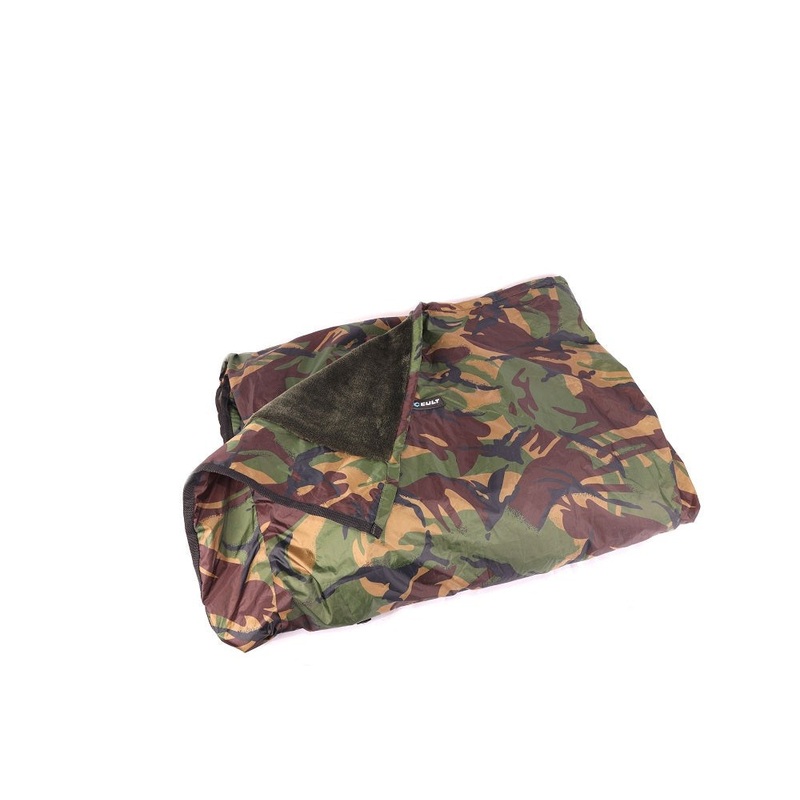 Cult Tackle DPM Deluxe Sherpa Bed Cover