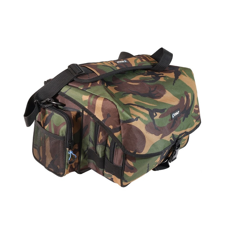 Cult Tackle DPM Tackle Satchel