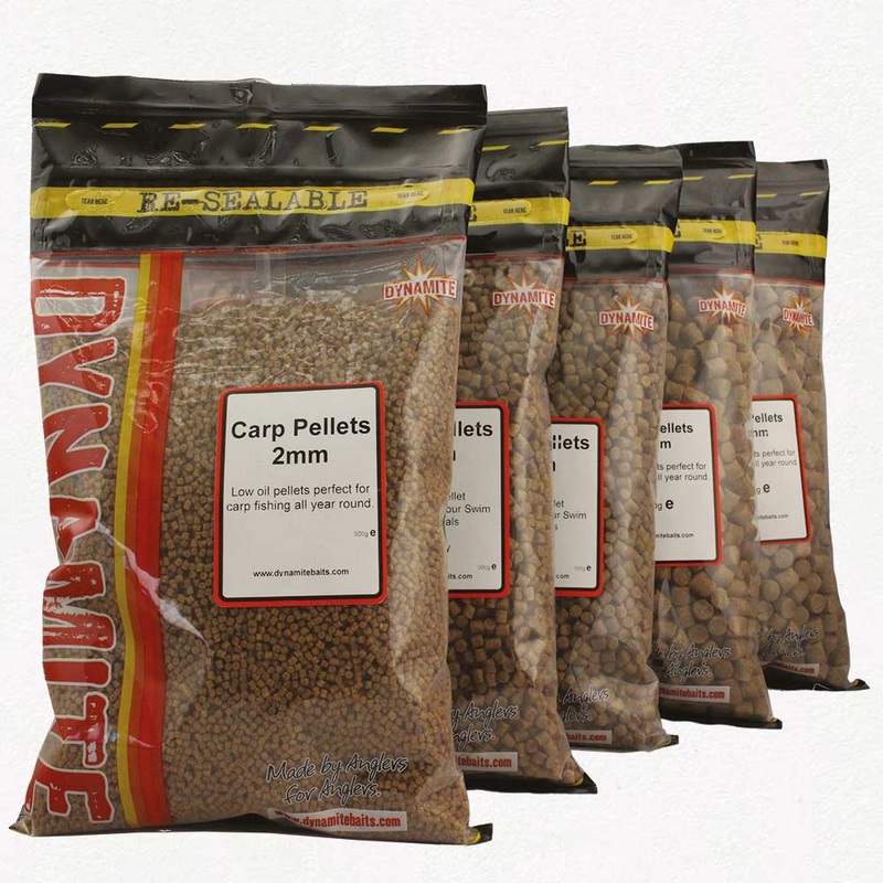 Dynamite Baits Carp Pellets 700 grams