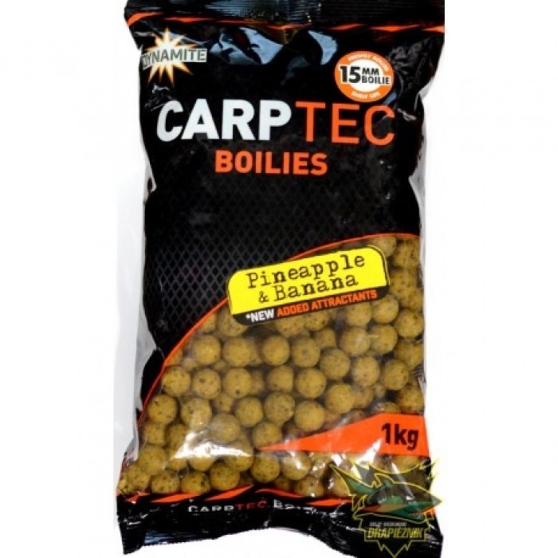 Dynamite Baits Carptec Pineapple & Banana 15mm 1kg