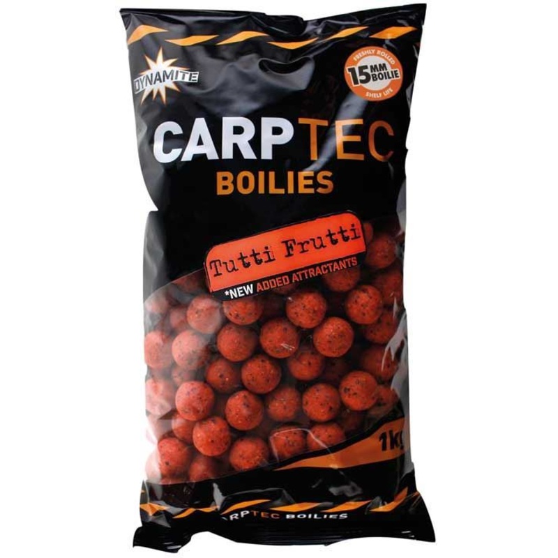 Dynamite Baits Carptec Tutti Frutti 15mm 1kg