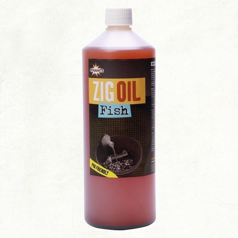 Dynamite Baits Dynamite Baits Zig Oil Fish 1 liter