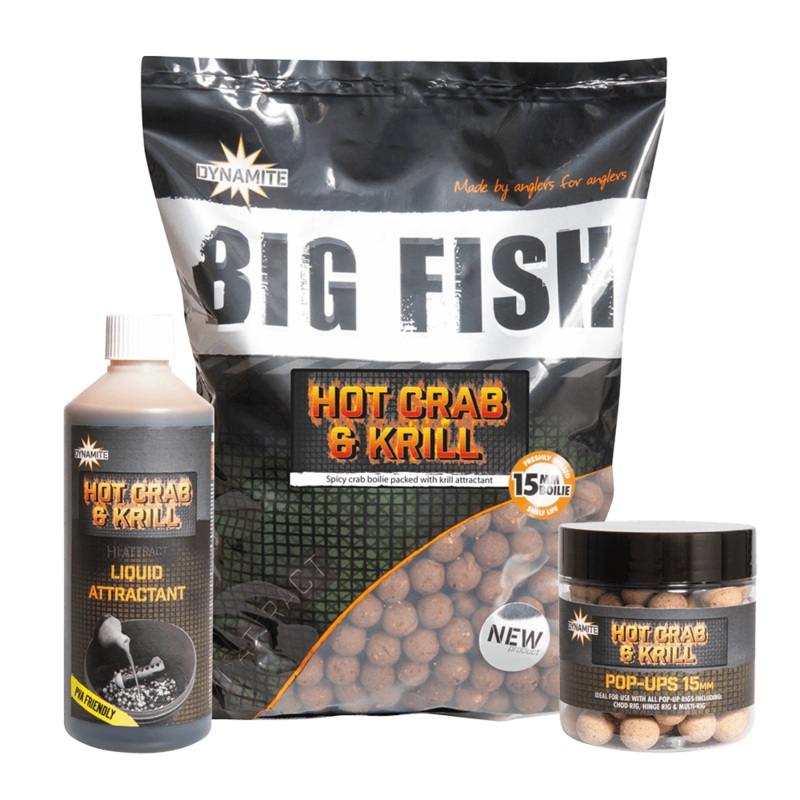 Dynamite Baits Hot Crab & Krill