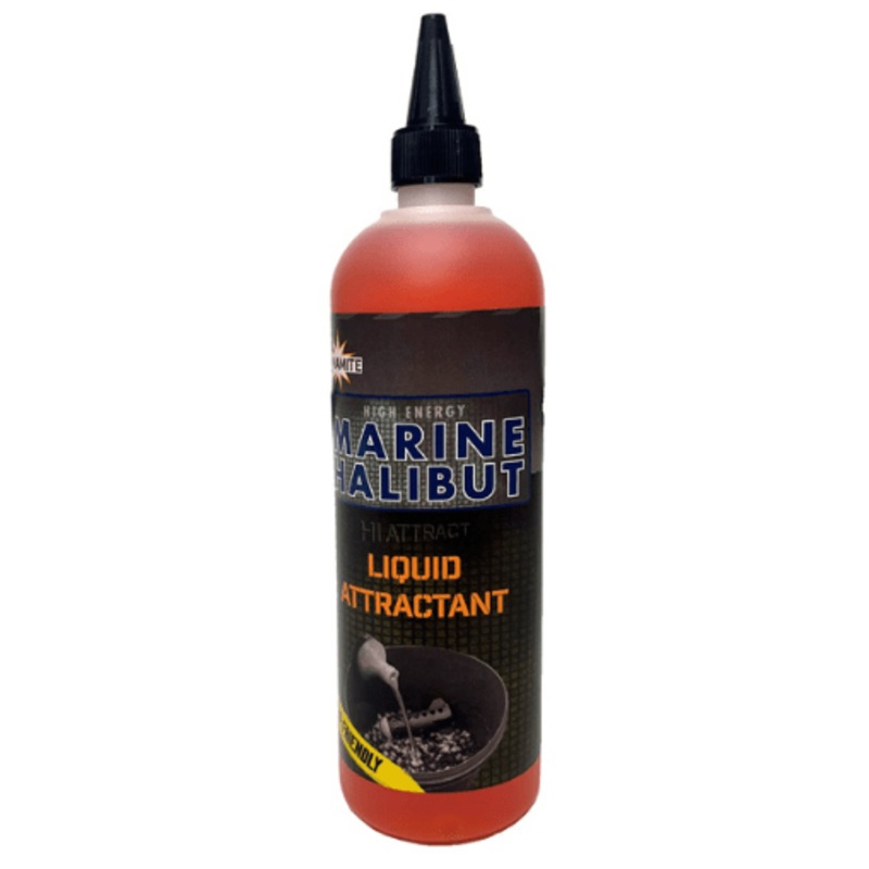 Dynamite Baits Marine Halibut Liquid Attractant 300ml