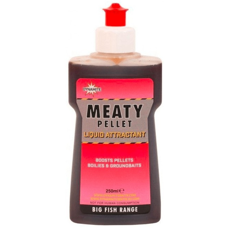 Dynamite Baits Meaty Pellet XL Liquid 250ml