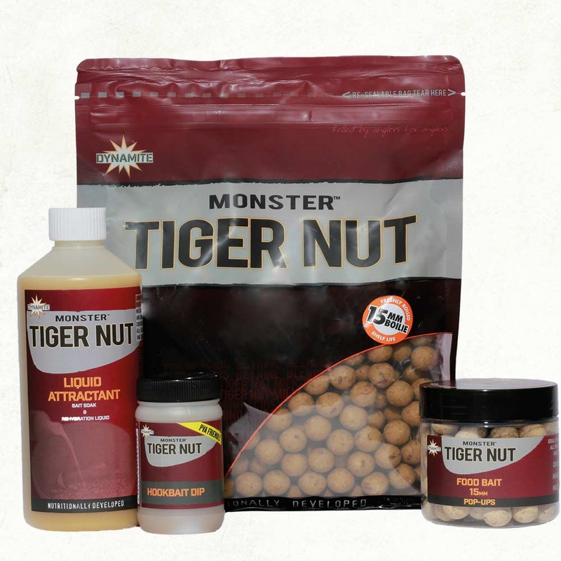Dynamite Baits Monster Tigernut Range