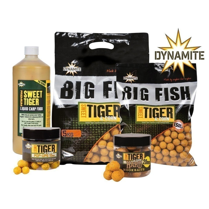 Dynamite Baits Sweet Tiger & Corn Range