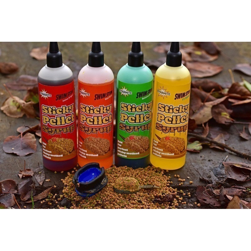 Dynamite Baits Swim Stim Betaine Green Sticky Pellet Syrup 300ml