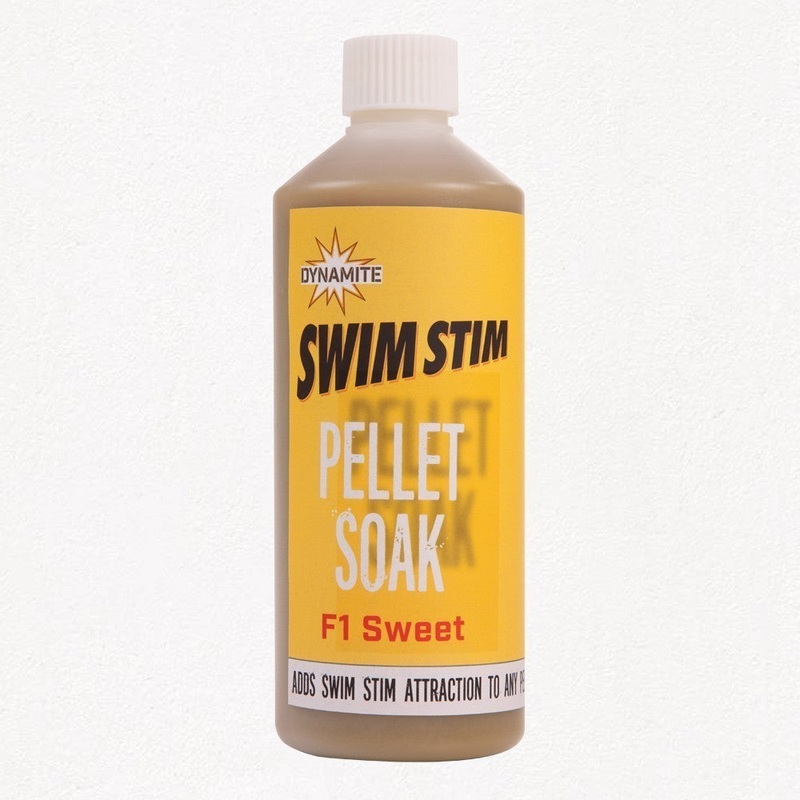 Dynamite Baits Swim Stim F1 Sweet Pellet Soak 500ml