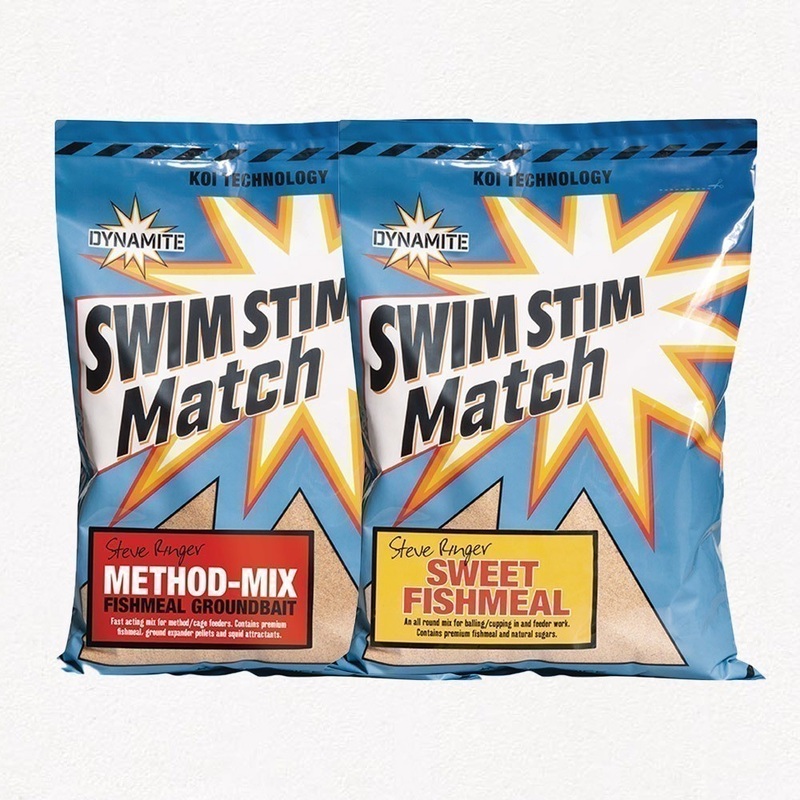 Dynamite Baits Swim Stim Match Steve Ringer Method Mix 1.8kg