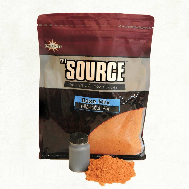 Dynamite Baits The Source Base Mix & Liquid Kit 1kg