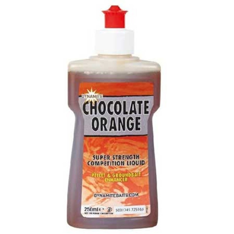 Dynamite Baits XL Liquid Chocolate Orange 250ml
