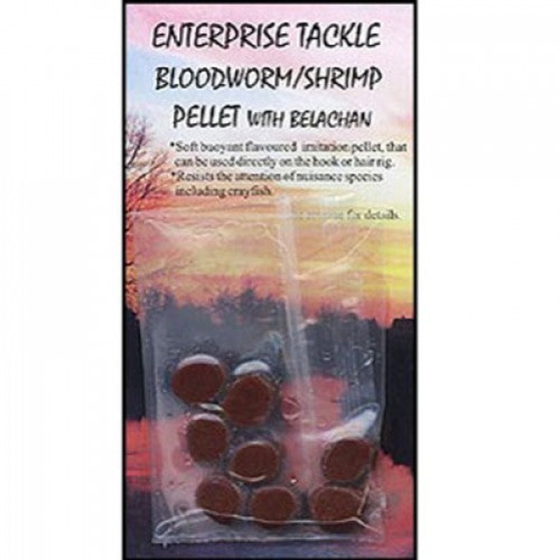 Enterprise Bloodworm/Shrimp Pellets 8mm