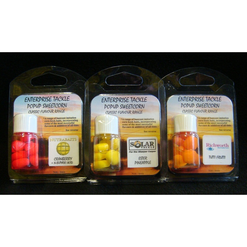 Enterprise Classic Flavored Popup Sweetcorn Range