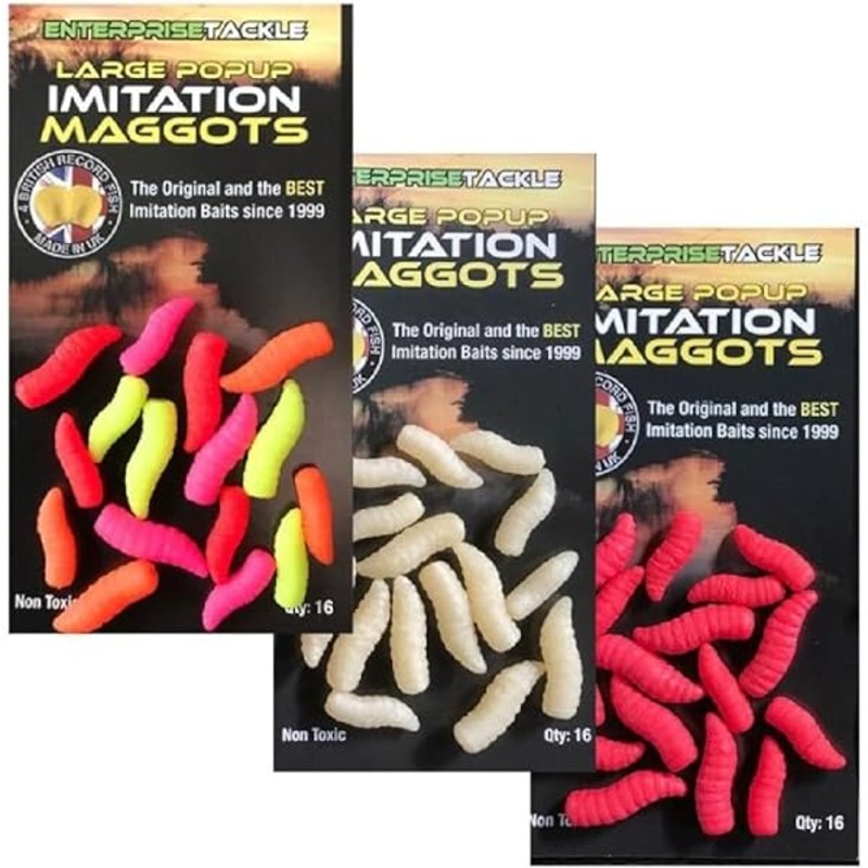 Enterprise Large Popup Imitation Maggots