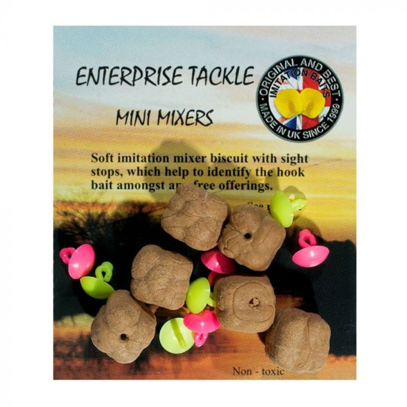 Enterprise Mini Mixers with Sight Tips