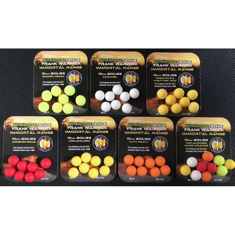 Enterprises "Frank Warwick Immortal Range" 10mm Boilies