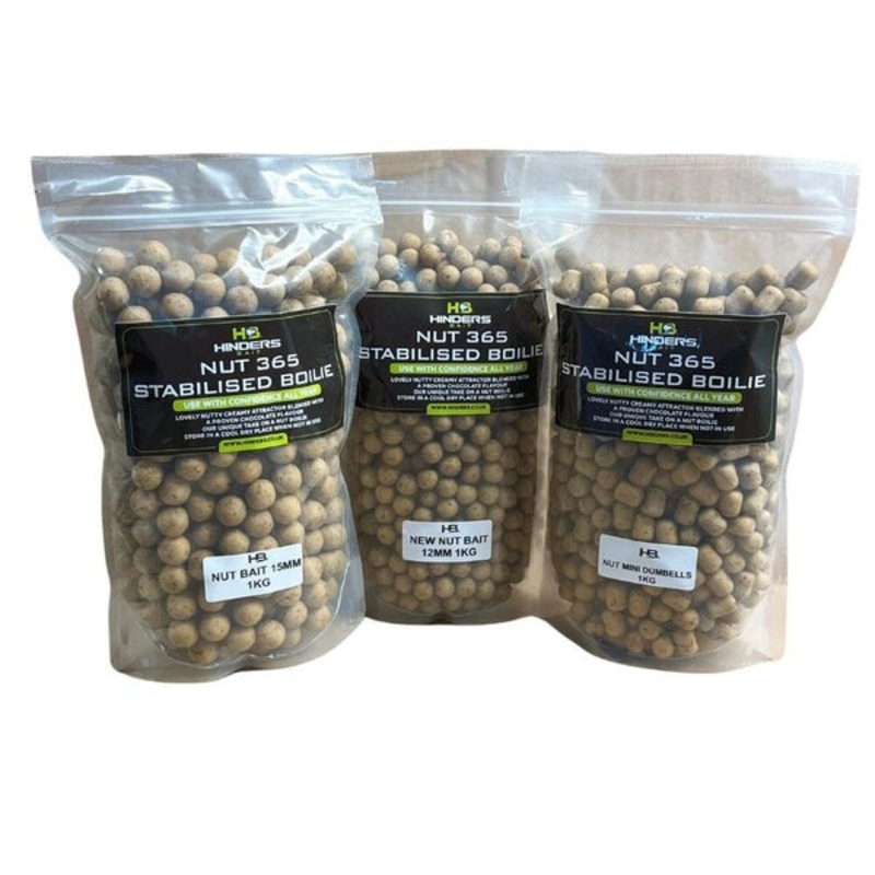 Hinders Nut 365 Range