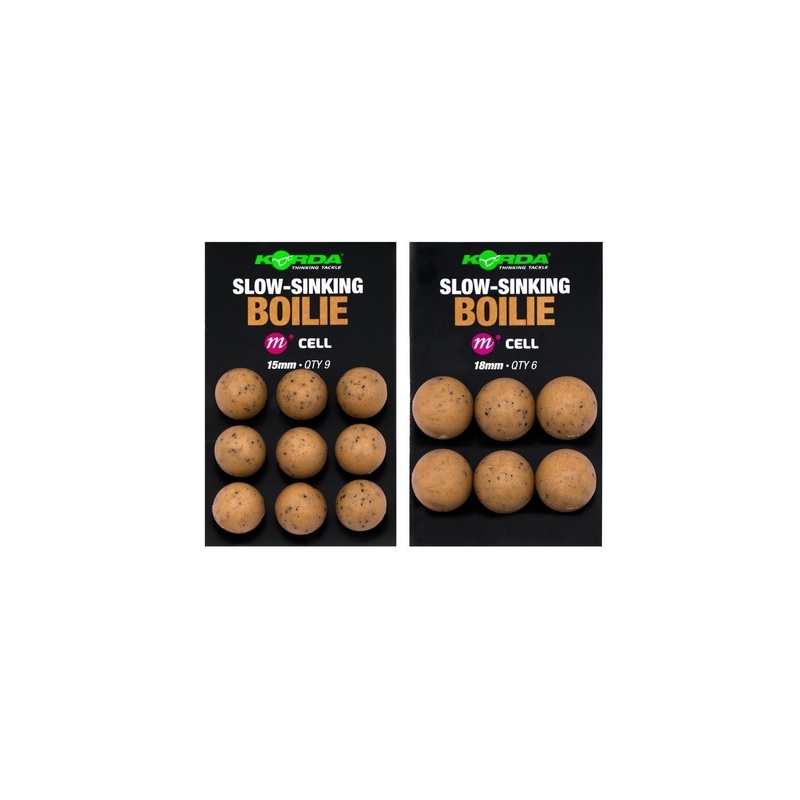 Korda Slow Sinking Boilies