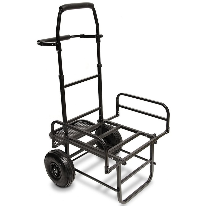 NGT Dynamic Trolley Quick Folding with Adjustable Sides and Handle