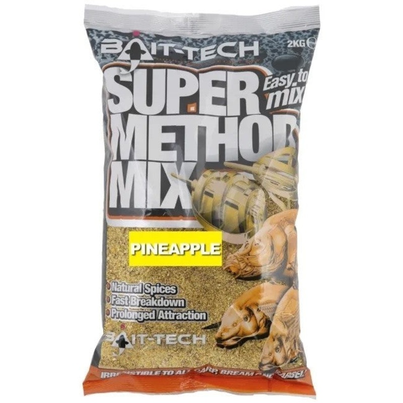 Bait-Tech Super Method Mix 2kg Pineapple
