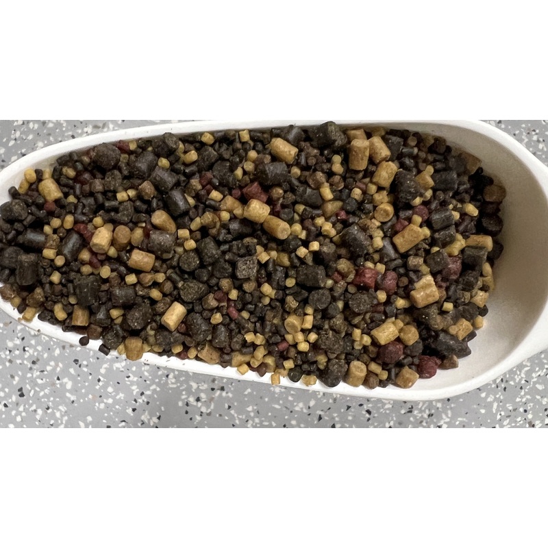 BCT Pellet Mix 1.5mm-4mm 1kg