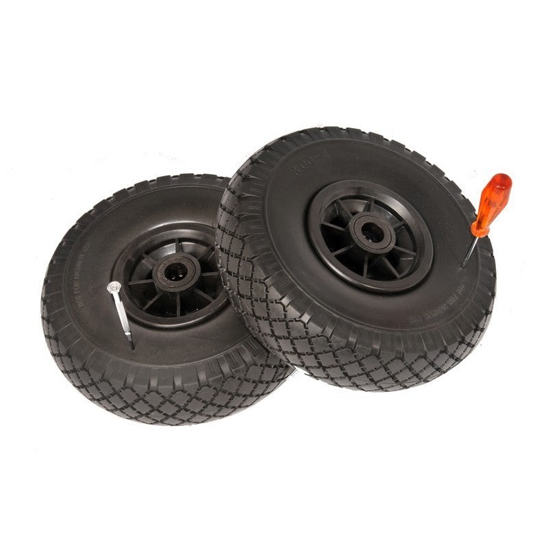 Carp Porter Power Porter Puncture Proof Wheels 20mm (Set of 2)