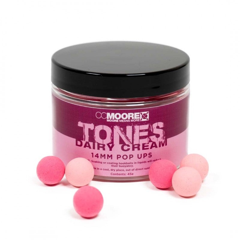 CC Moore Dairy Cream Tones Hookbaits