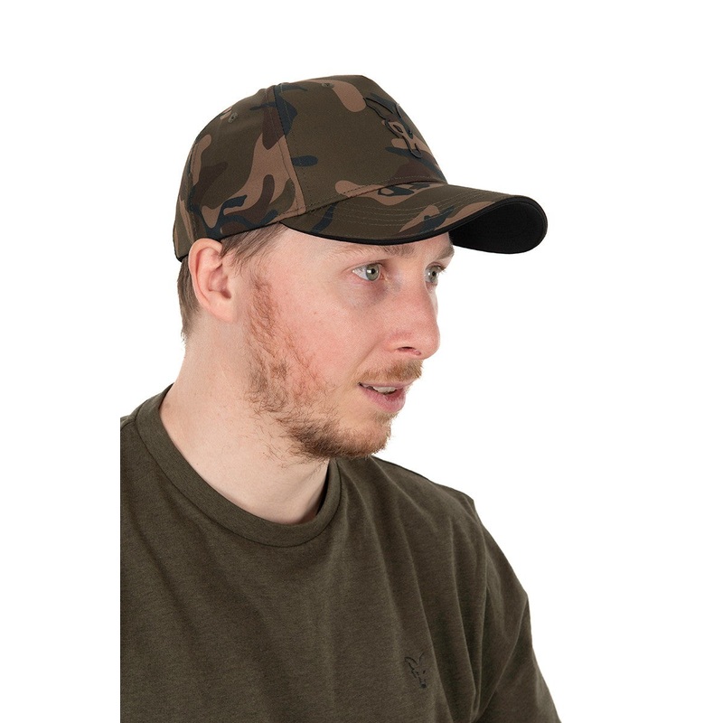 Fox Camo Baseball Hat