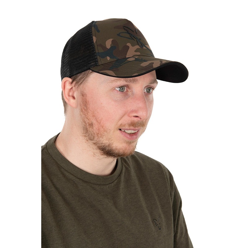 Fox Camo Trucker hat