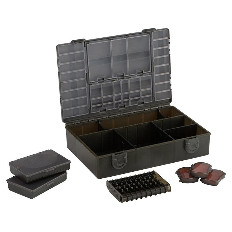 Fox Edges Loaded Medium Tackle Box