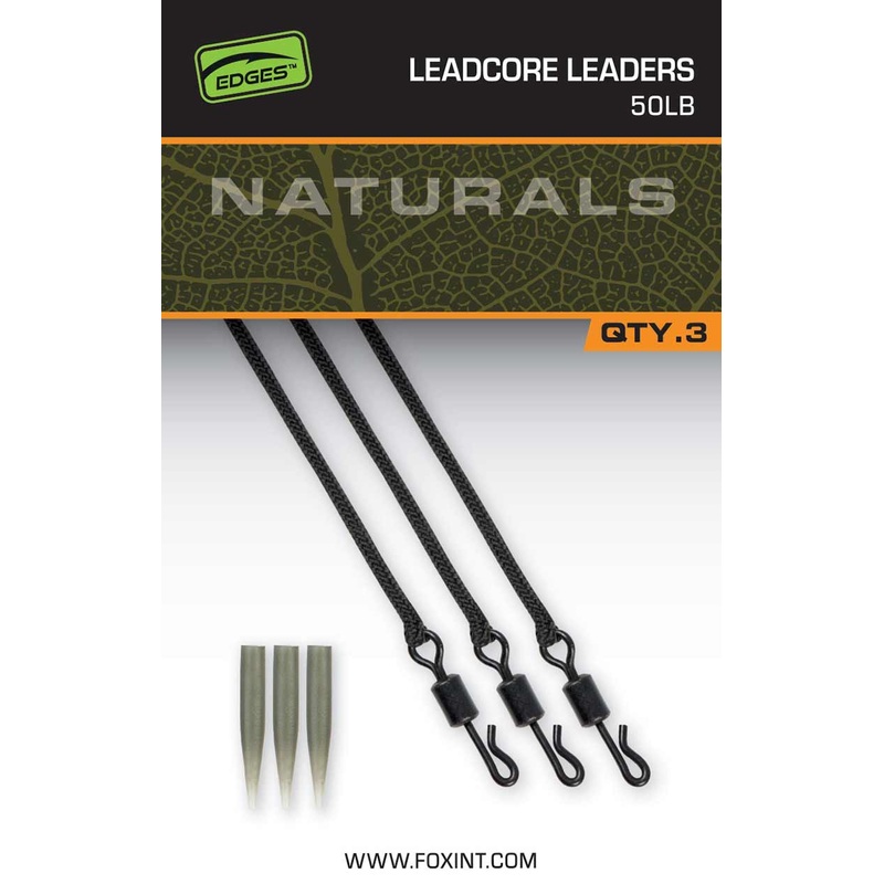 Fox Naturals Leadcore Leaders