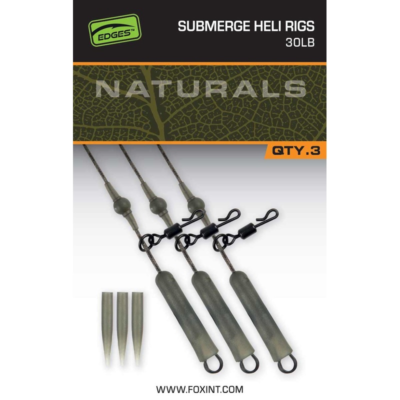 Fox  Naturals Submerged Heli rigs