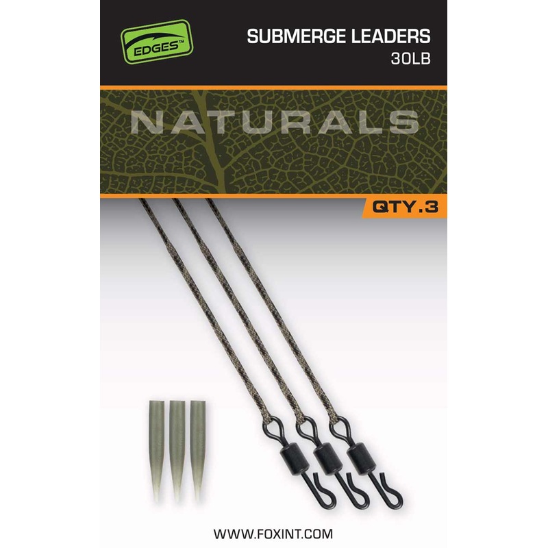 Fox Naturals Submerged Leaders