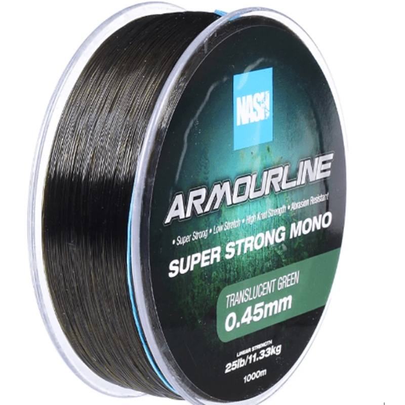 Nash Armourline Super Strong Mono Green