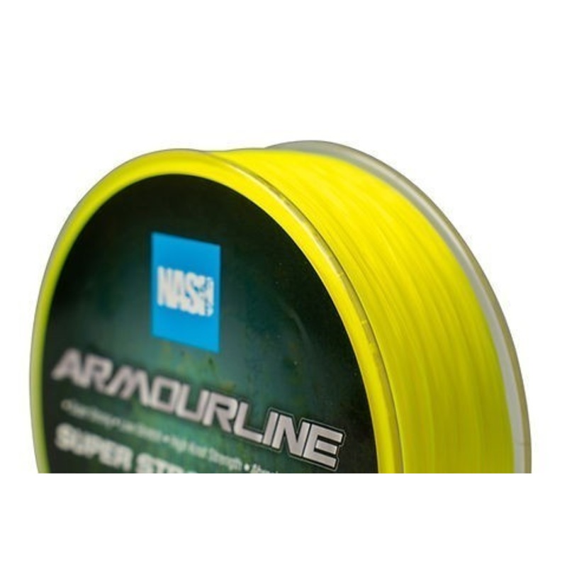 Nash Armourline Super Strong Mono UV Yellow