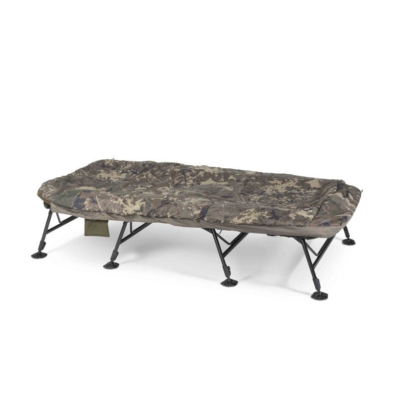 Nash Indulgence HD40 8 Leg Sleep System Camo