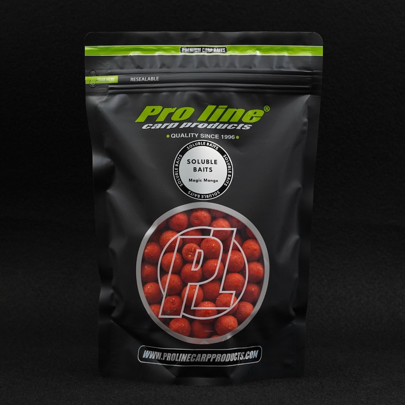 Proline Carp Active Soluble Boilies 20mm