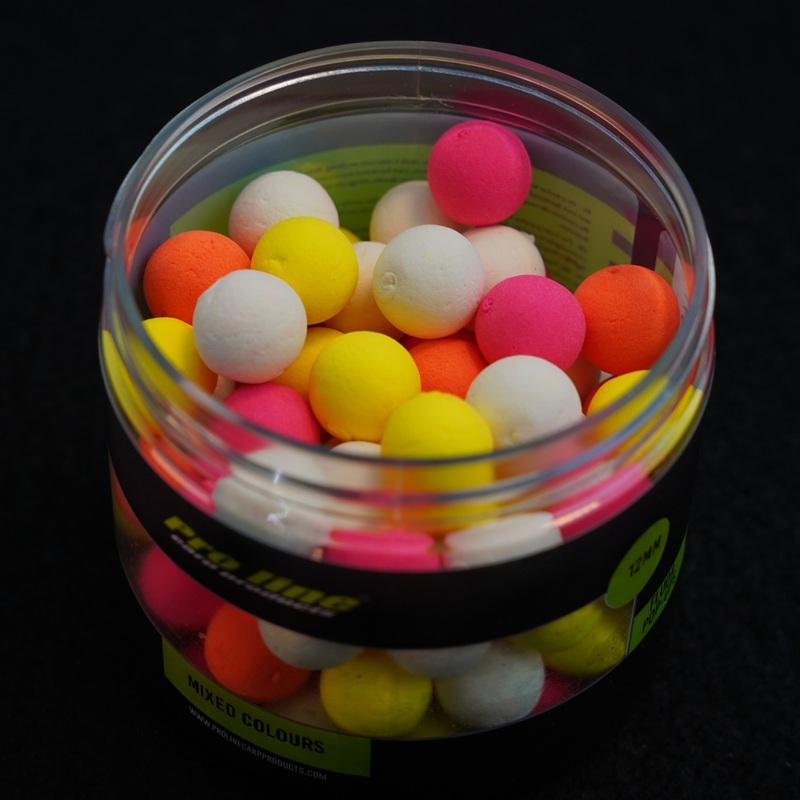Proline Carp Products Mixed Fluoro Popups