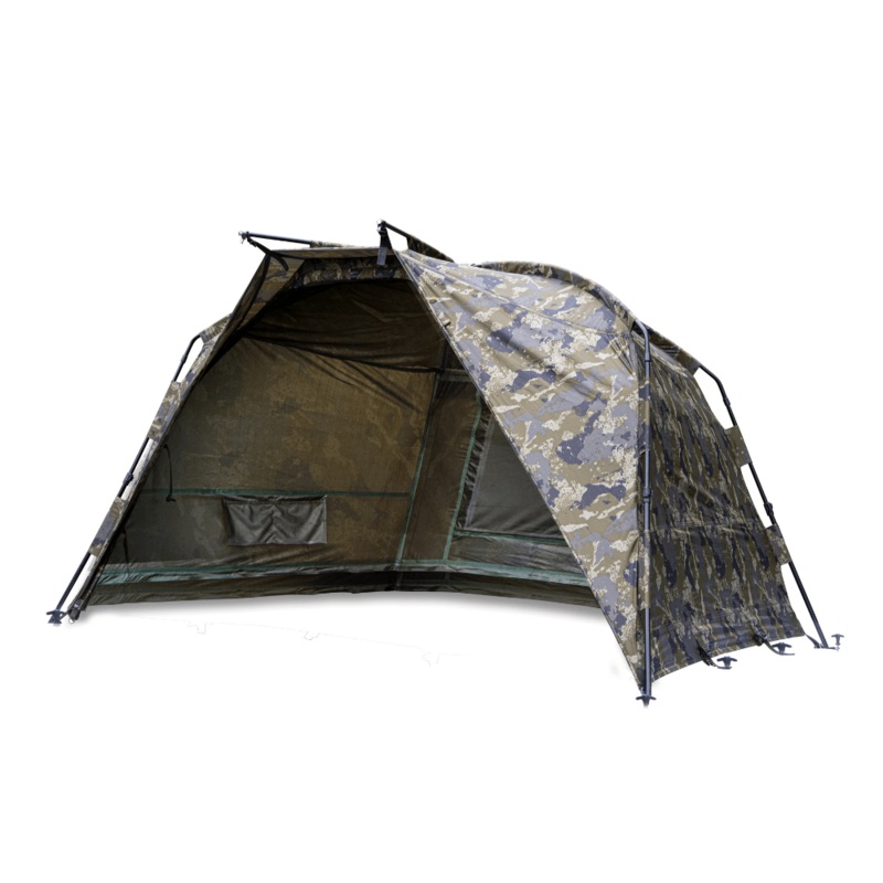 Solar Camo Compact Bivvy with Full infill panel
