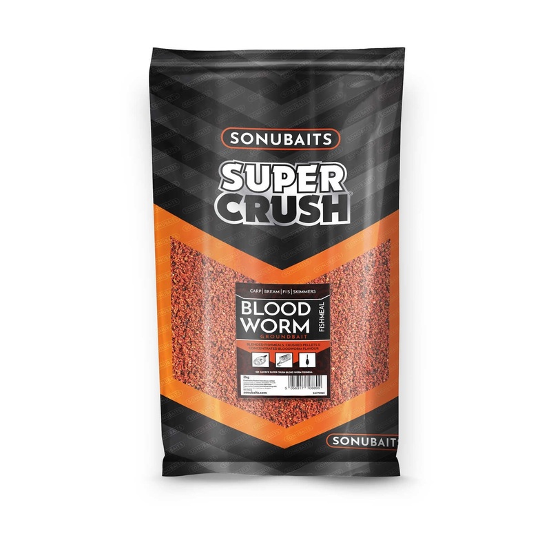 Sonubaits Bloodworm Fishmeal 2kg Groundbait