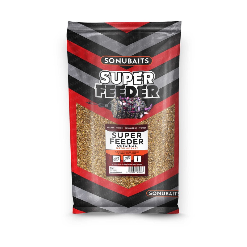 Sonubaits Super Feeder Original 2kg Groundbait